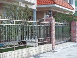 私人大門及花園圍欄-案例